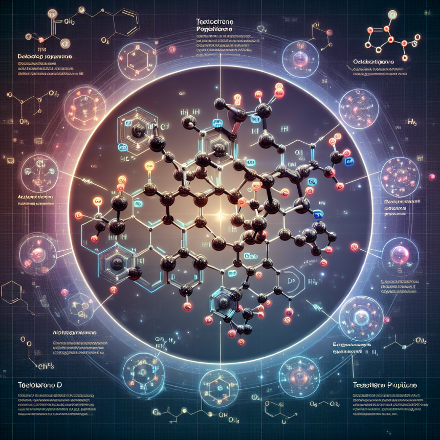 Propionate de testostérone et interactions médicamenteuses