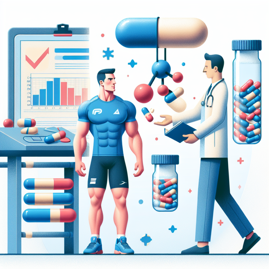 Proviron et interactions avec les antibiotiques chez les sportifs
