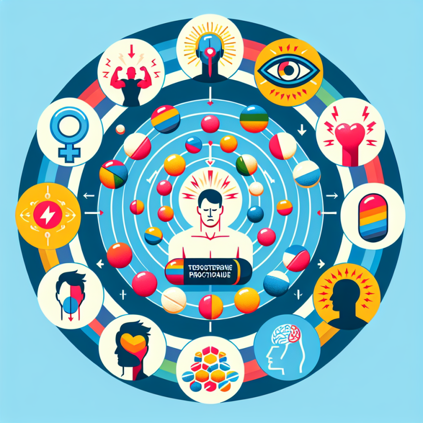 Quel est l'effet du propionate de testostérone sur l'état émotionnel pendant la récupération ?