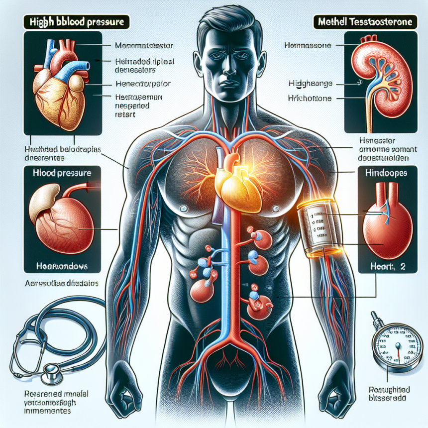 Risques d'hypertension artérielle lors de l'utilisation de la méthyltestostérone injectable