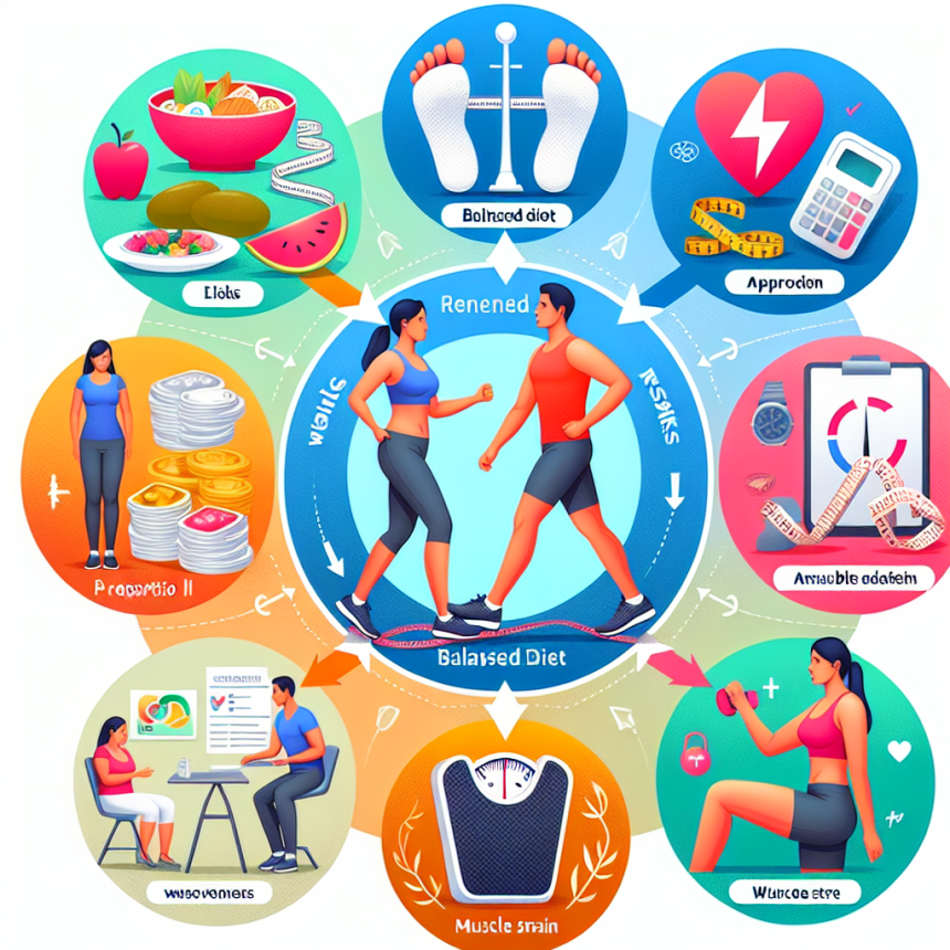 Risques et avantages de la marche pour la perte de poids lors des cycles de préparation avant la perte de poids