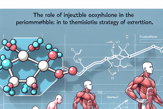 Rôle de l'oxymétholone injectable dans la stratégie de périodisation de l'effort.
