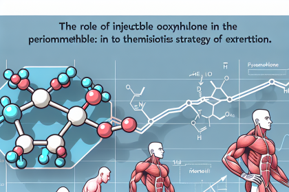 Rôle de l'oxymétholone injectable dans la stratégie de périodisation de l'effort.