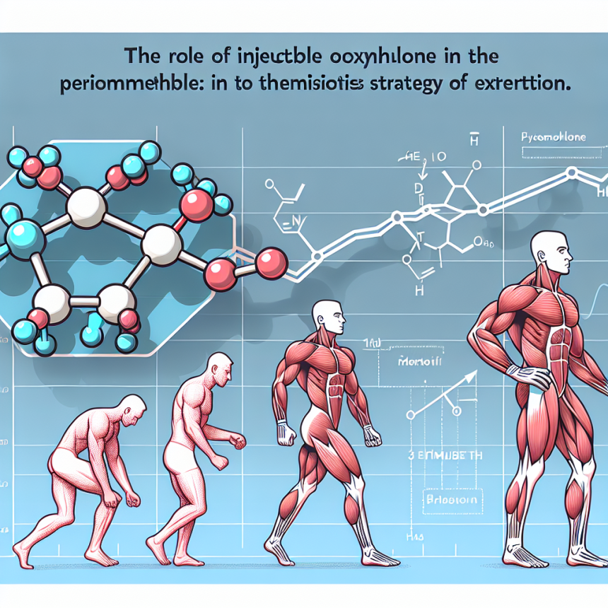 Rôle de l'oxymétholone injectable dans la stratégie de périodisation de l'effort.