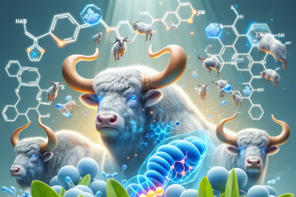 SARMs de yaks contribuent à la synthèse du collagène dans les sous-globules