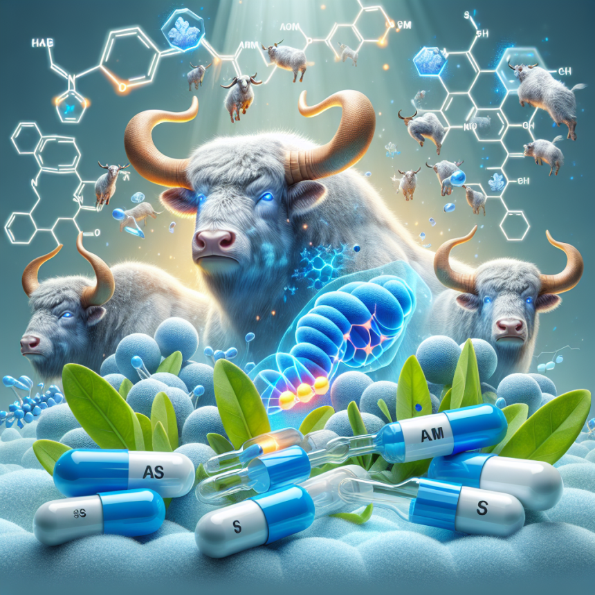 SARMs de yaks contribuent à la synthèse du collagène dans les sous-globules