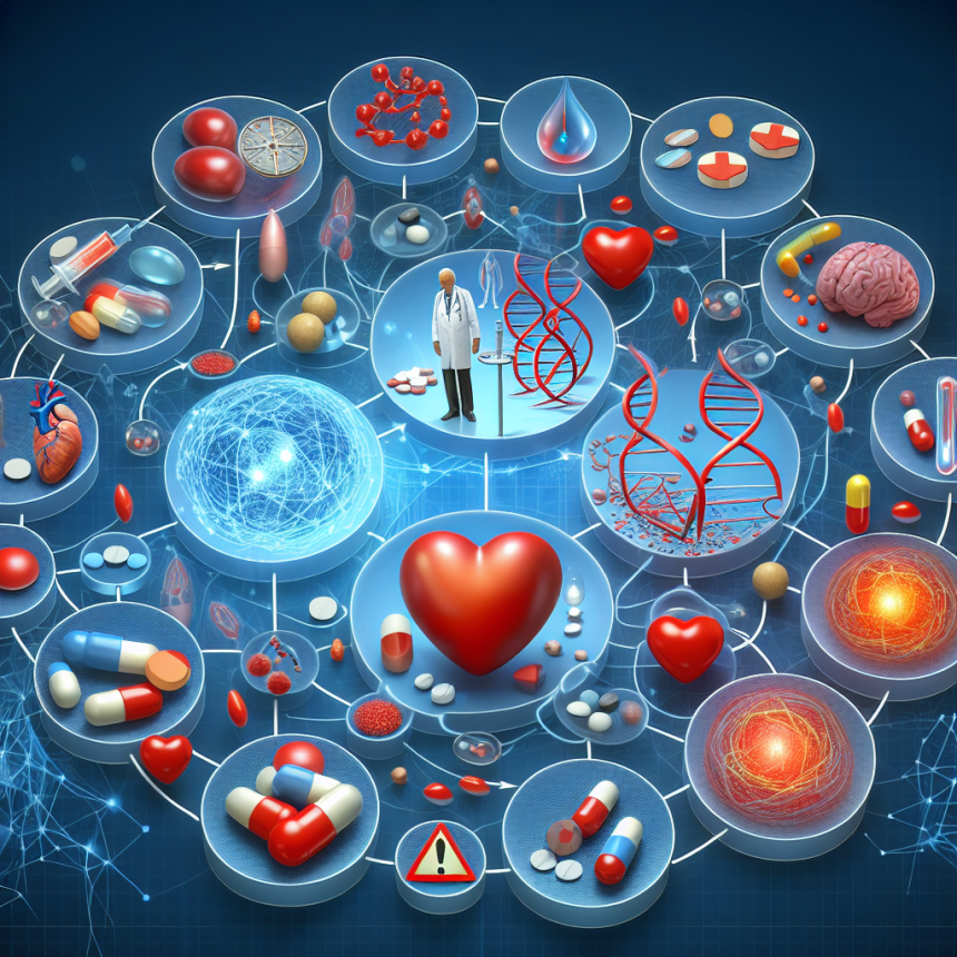 Sildénafil et risques d'interactions avec les médicaments contre la thrombose