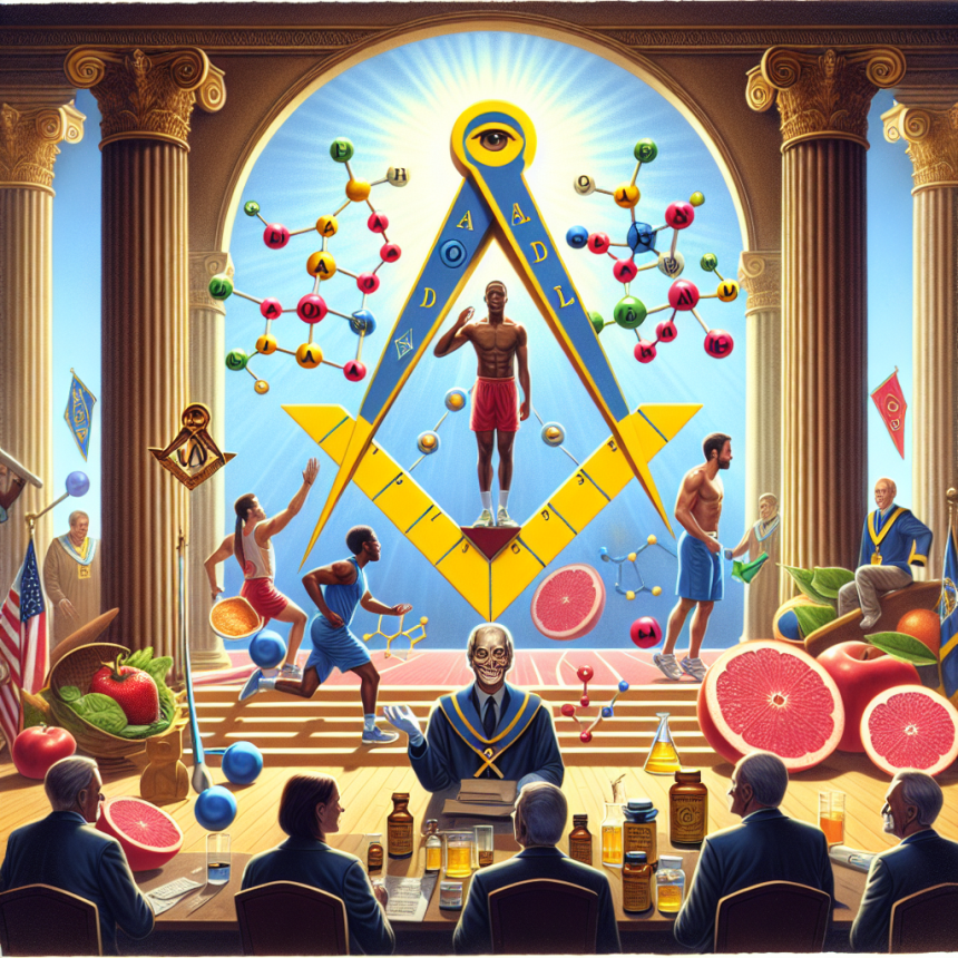 Statut des antioxydants dans le soutien pharmacologique des athlètes en franc-maçonnerie