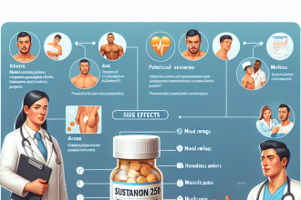 Sustanon 250 et contrôle des effets secondaires pendant le traitement