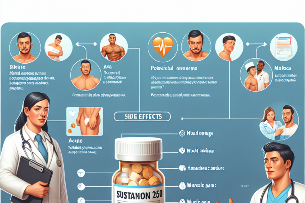 Sustanon 250 et contrôle des effets secondaires pendant le traitement