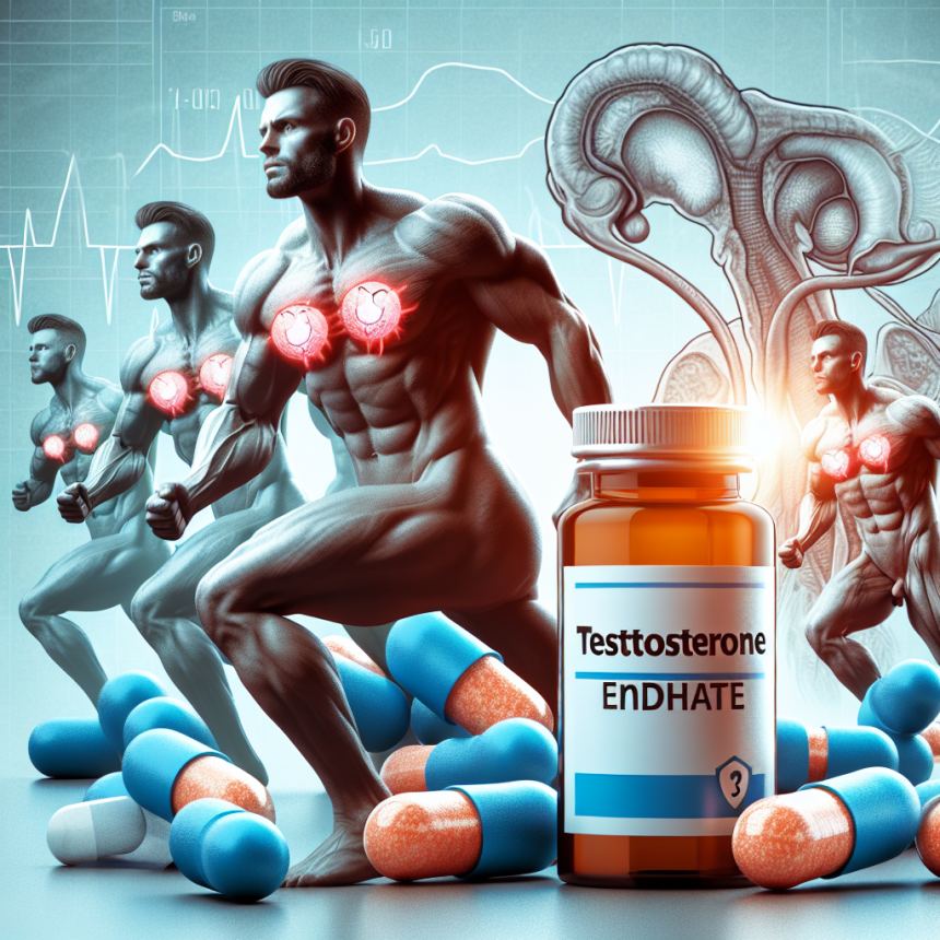 Testostérone énanthate et modifications de la libido chez les athlètes