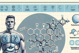 Testostérone énanthate et son efficacité dans le traitement de l'hypogonadisme