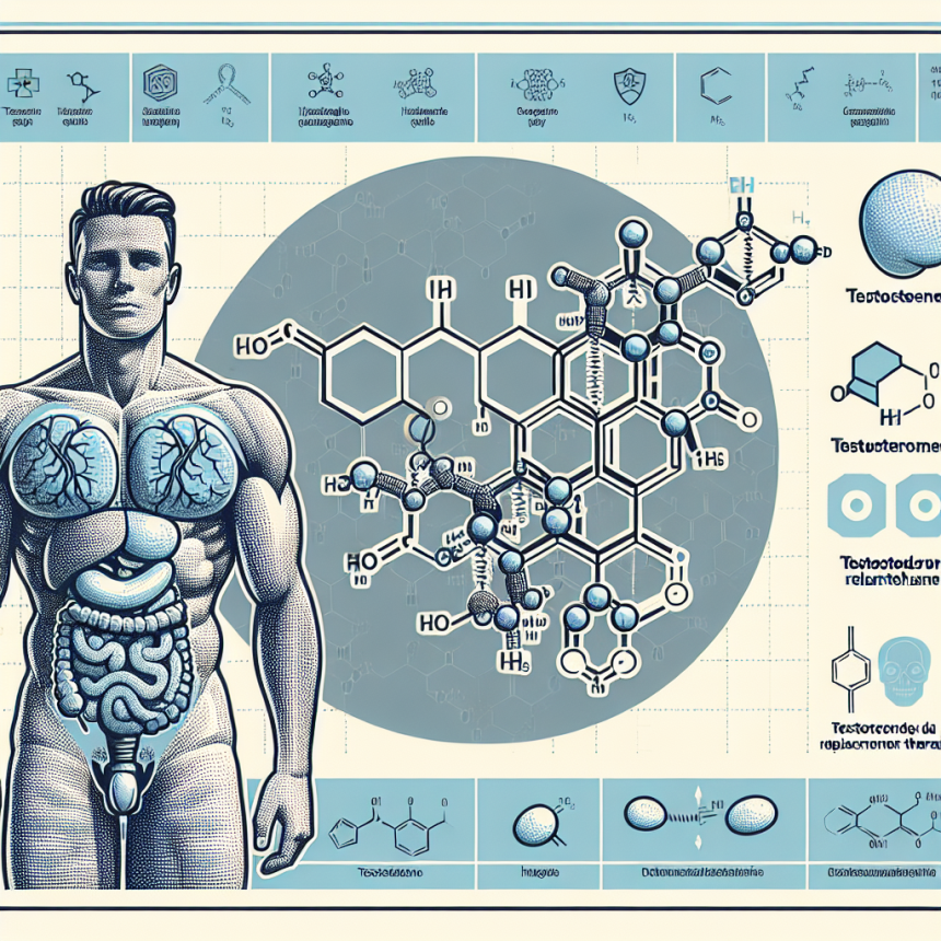 Testostérone énanthate et son efficacité dans le traitement de l'hypogonadisme