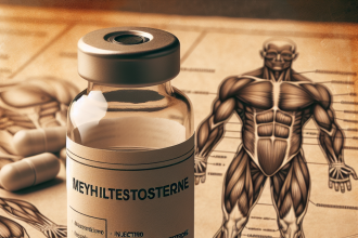 Utilisation de la méthyltestostérone injectable pour améliorer le tonus musculaire