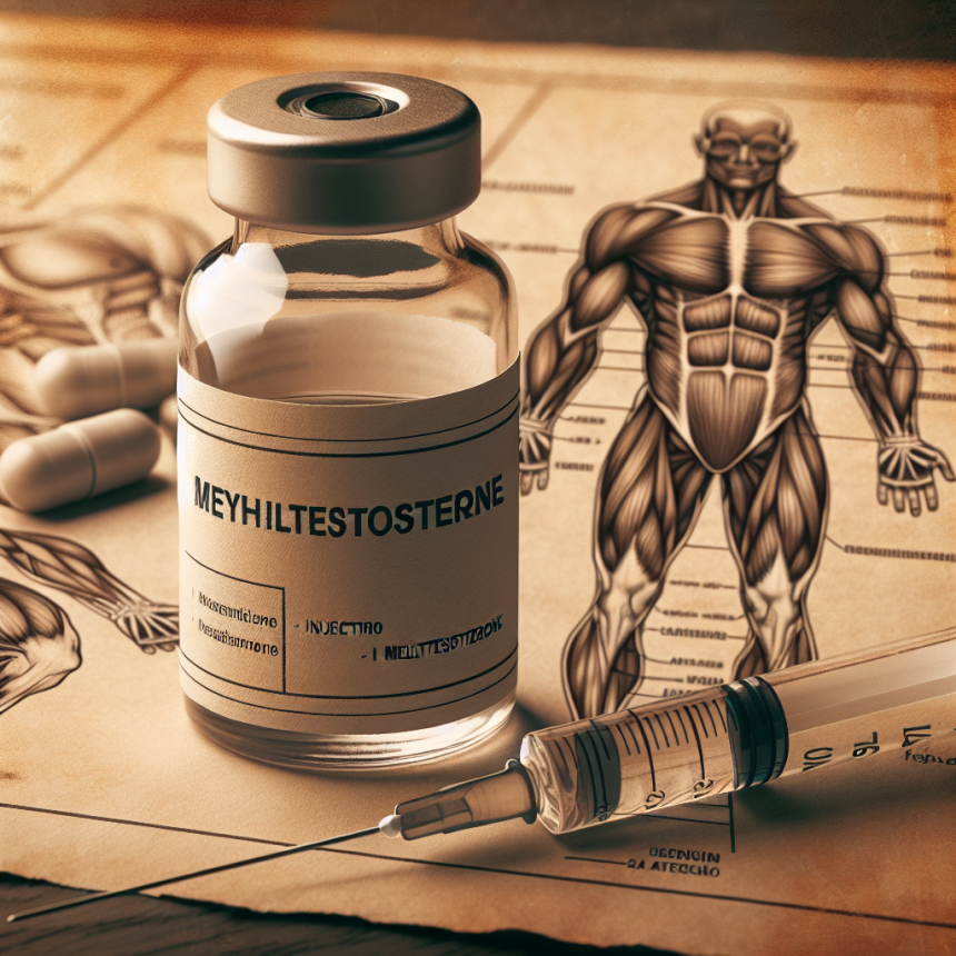 Utilisation de la méthyltestostérone injectable pour améliorer le tonus musculaire