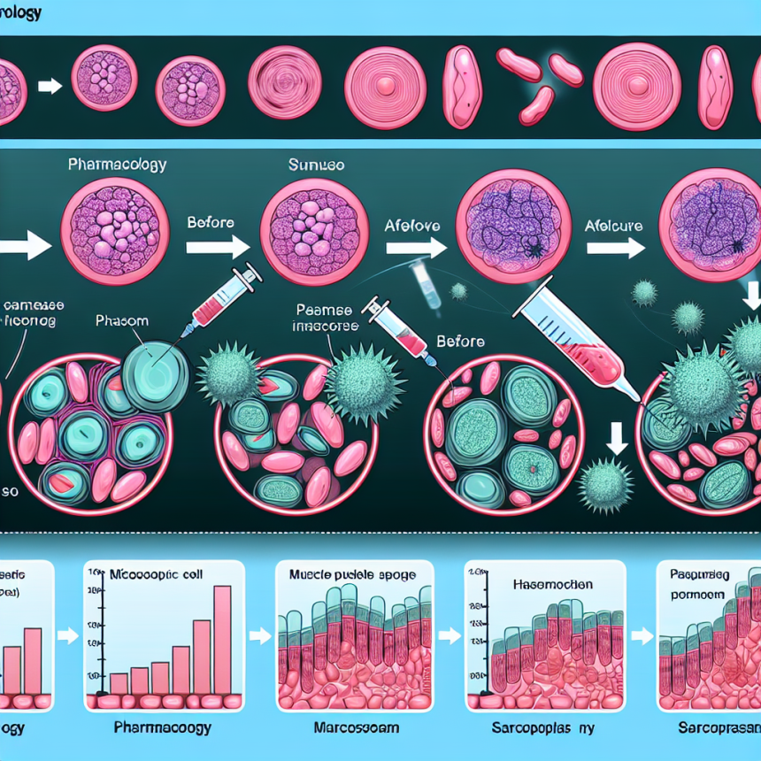 Utilisation de la pharmacologie pour augmenter le volume de sarcoplasmes