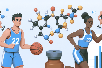 Utilisation de peptides pour normaliser les niveaux hormonaux chez les sportifs