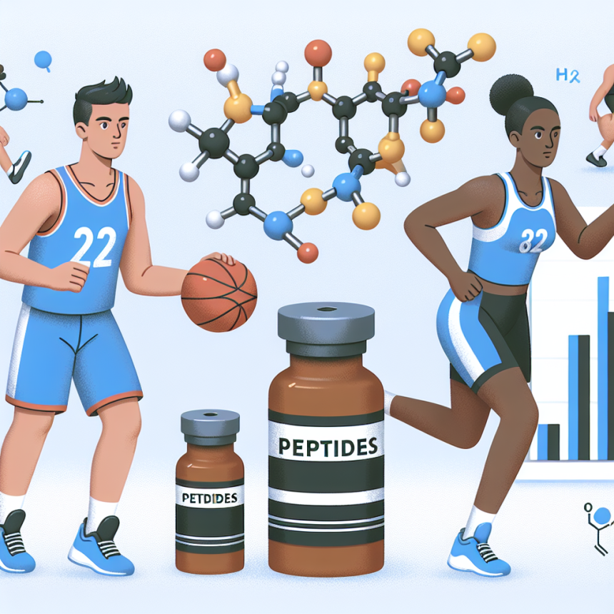 Utilisation de peptides pour normaliser les niveaux hormonaux chez les sportifs