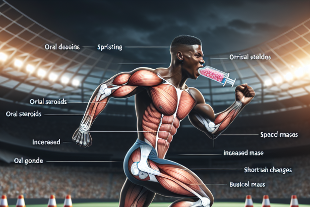 Utilisation des stéroïdes oraux dans le sprint et les disciplines de vitesse