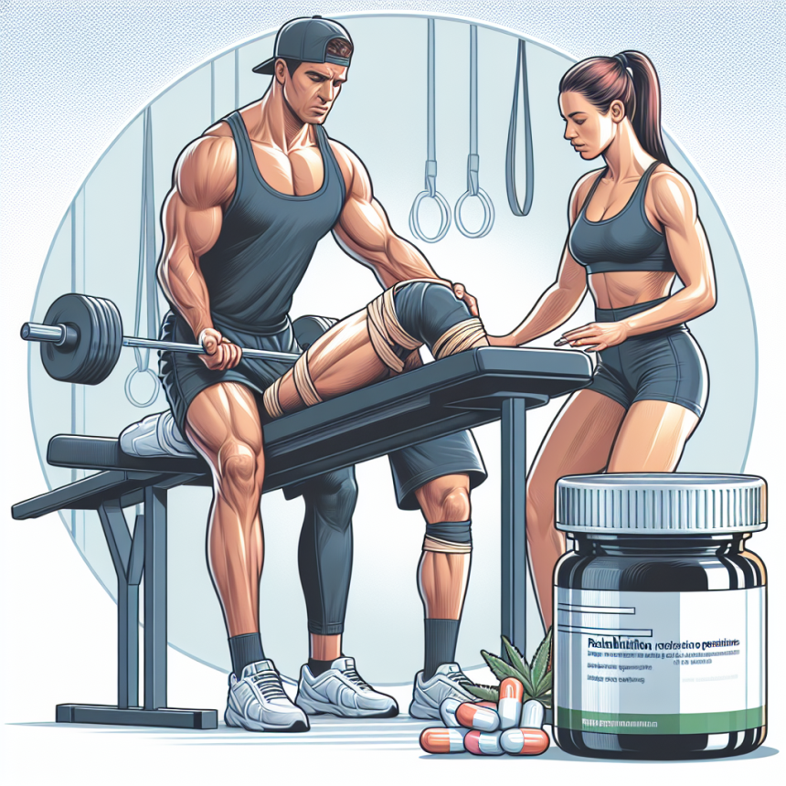 Utilisation du trenbolone pendant la rééducation après une blessure