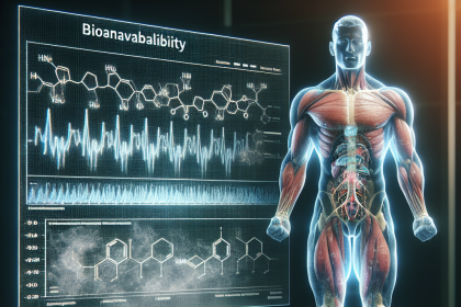 Biodisponibilité de l'énanthate de tréstolone après injection