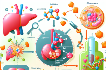 Caractéristiques de l'action de la sibutramine sur le métabolisme des graisses