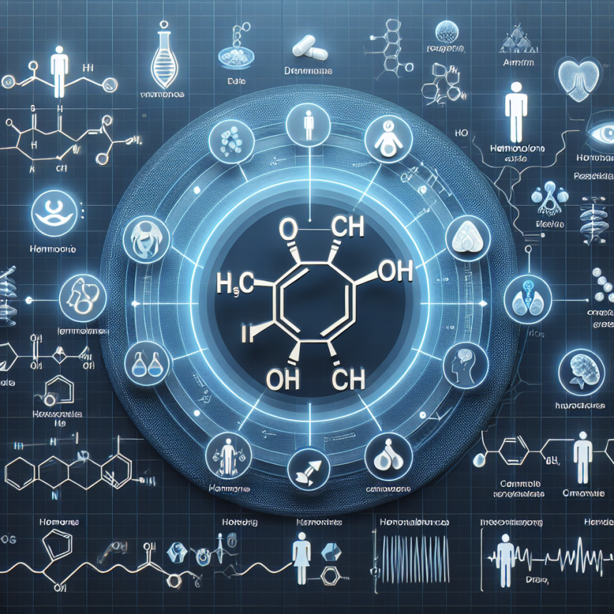 Caractéristiques de l'utilisation de l'acétate de méthénolone dans les troubles hormonaux