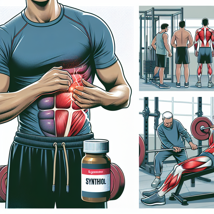 Caractéristiques de l'utilisation du Synthol chez les athlètes blessés