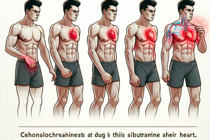 Caractéristiques de la prise de sibutramine chez les athlètes cardiaques Problèmes