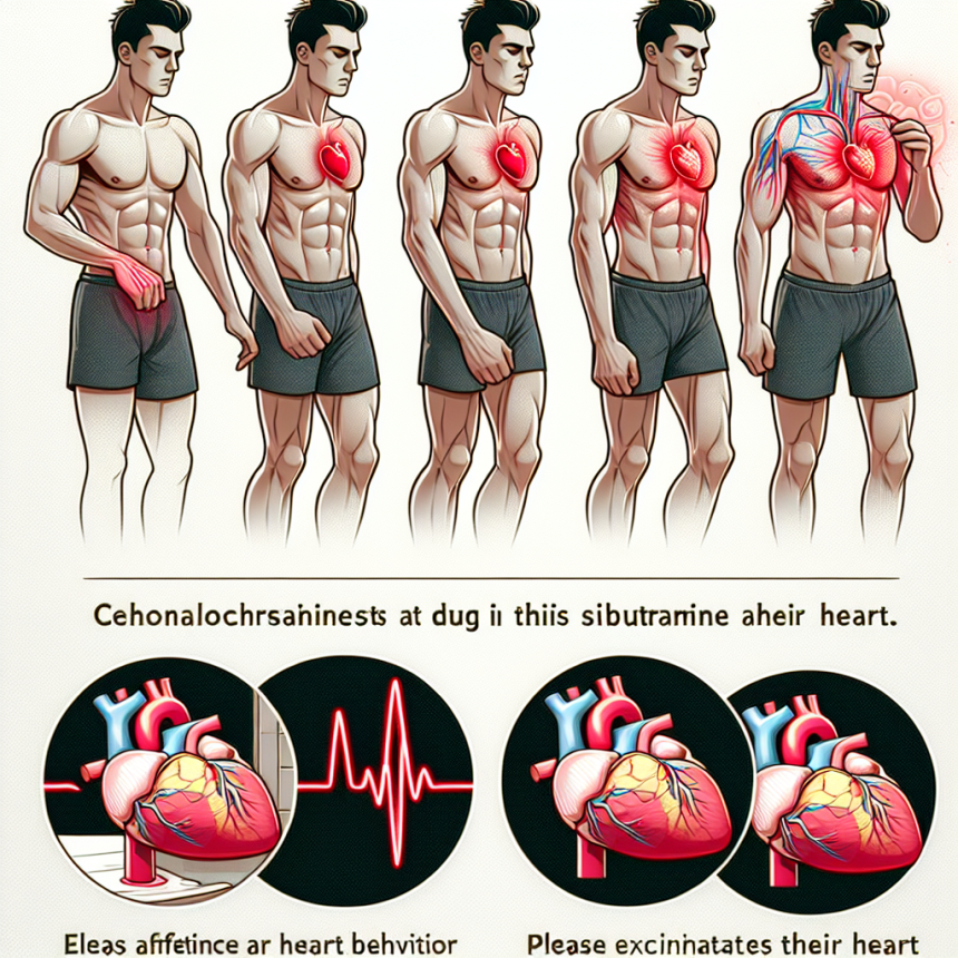 Caractéristiques de la prise de sibutramine chez les athlètes cardiaques Problèmes