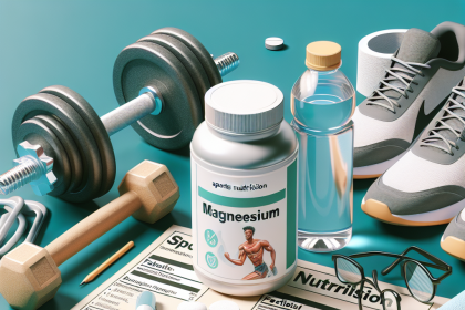 Caractéristiques du magnésium lors de l'utilisation de stimulants sportifs