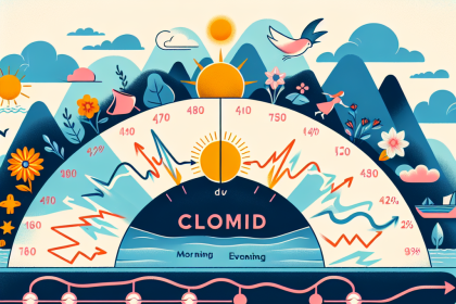 Clomid et stabilisation du niveau d'énergie tout au long de la journée