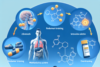 Comment l'acétate de méthénolone contribue à réduire le risque de surentraînement ?