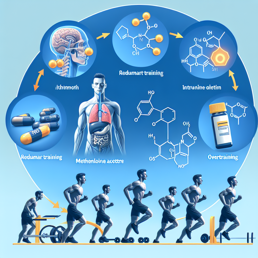 Comment l'acétate de méthénolone contribue à réduire le risque de surentraînement ?