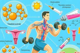 Comment l'acétate de trestolone modifie la fonction thyroïdienne chez les athlètes