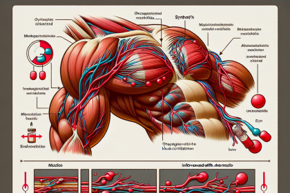 Comment le Synthol affecte la circulation sanguine musculaire