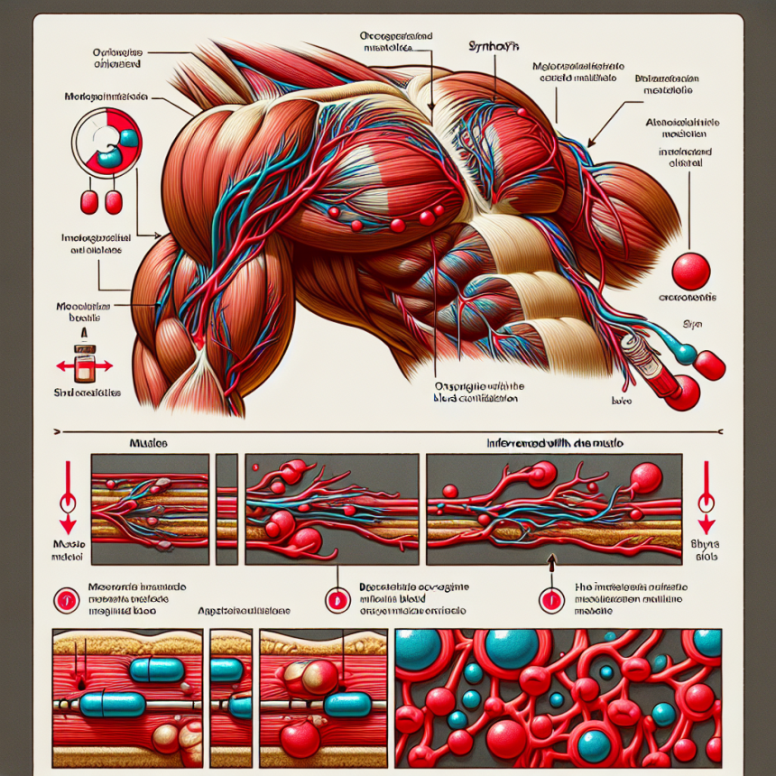 Comment le Synthol affecte la circulation sanguine musculaire