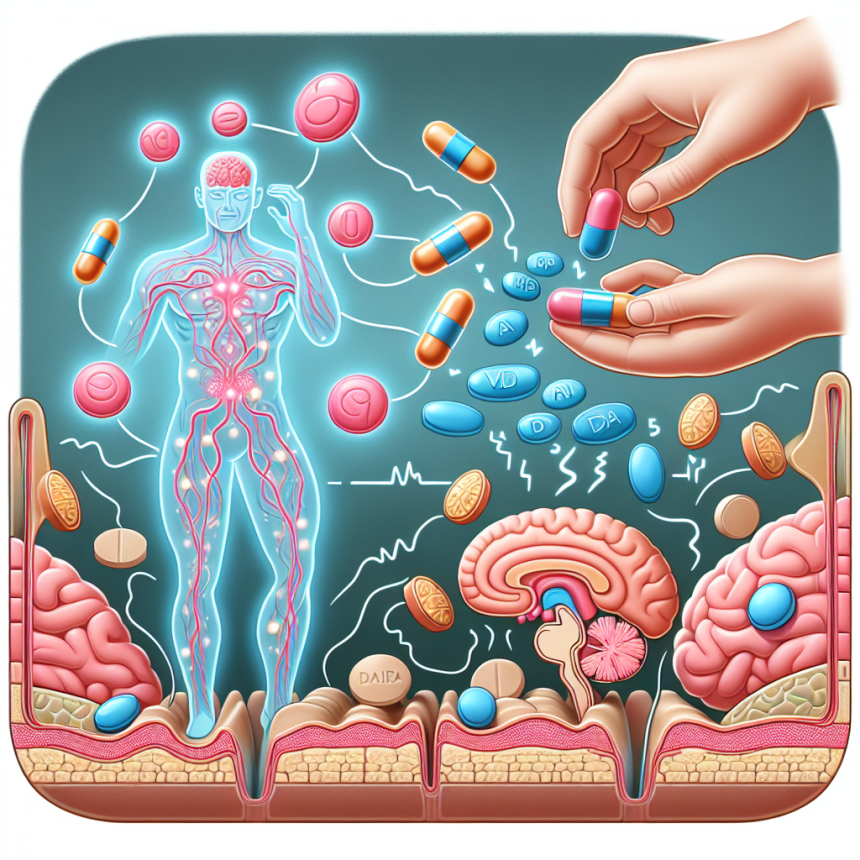 Comment le Vardenafil affecte les niveaux de sérotonine