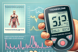 Comment les comprimés de trenbolone affectent la glycémie