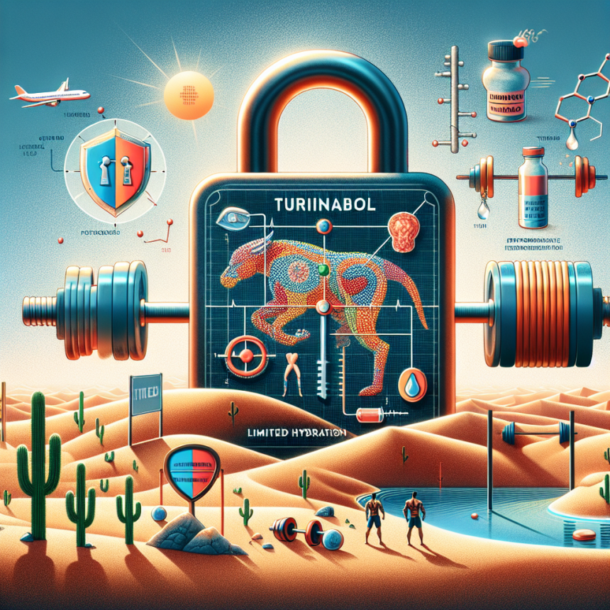 Comment Turinabol fonctionne-t-il dans des conditions d'hydratation limitée ? d'hydratation limitée
