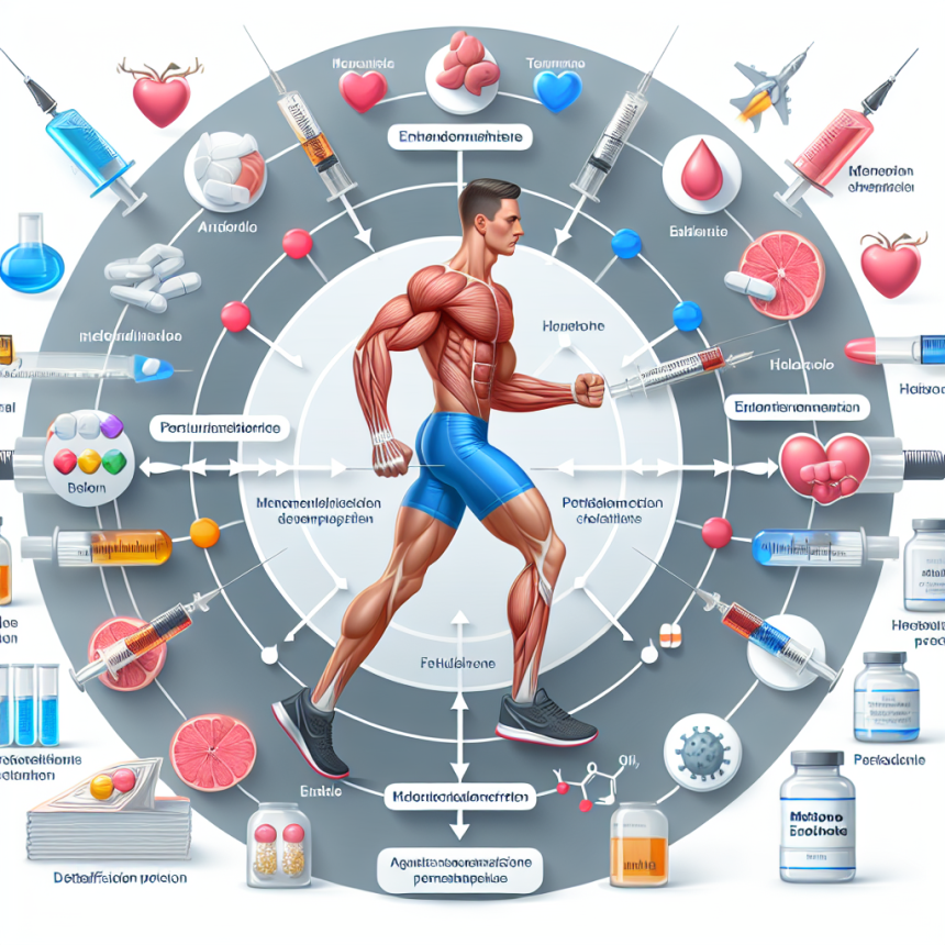 Compatibilité de l'Énanthate de méthénolone injectable avec les protocoles de détoxification périodiques