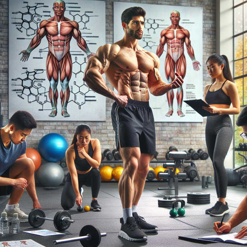 Cours de préservation musculaire à base de méthénolone