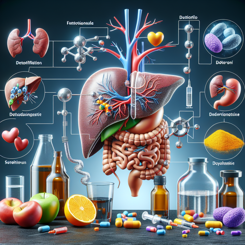 Détoxification fonctionnelle du foie après la prise de stéroïdes méthylés
