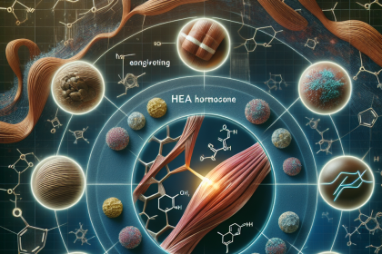 DHEA et amélioration de la régénération après une élongation musculaire