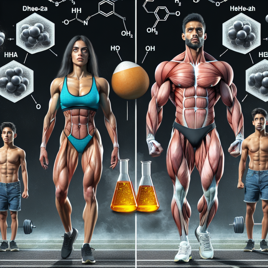 Effet de la déhydroépiandrostérone sur les processus anaboliques chez les athlètes