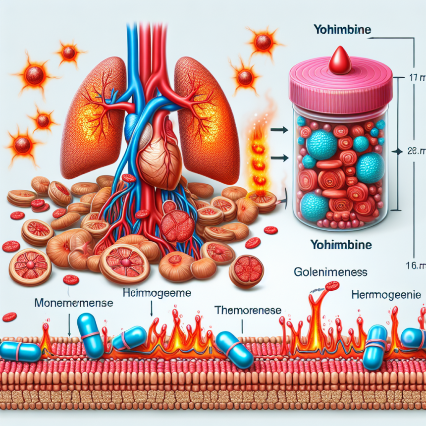 Effet de la yohimbine sur la thermogenèse
