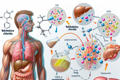 Effet du chlore de yohimbine sur le métabolisme
