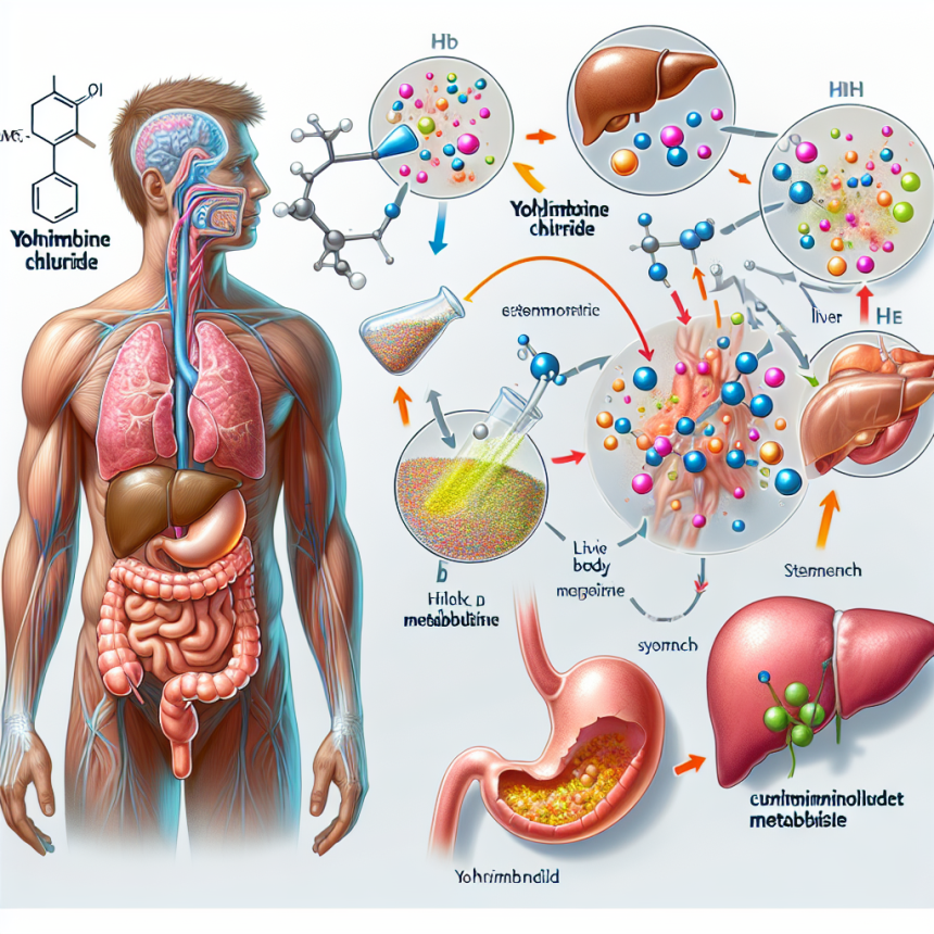 Effet du chlore de yohimbine sur le métabolisme
