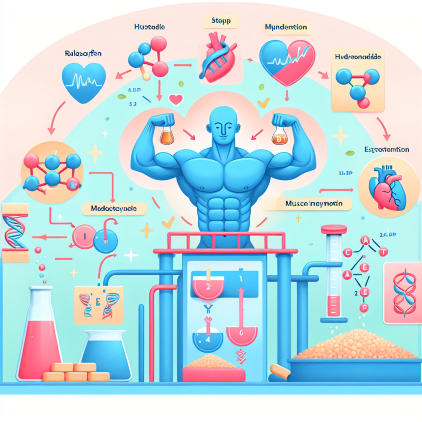 Effet du chlorhydrate de raloxifène sur les processus de synthèse des protéines musculaires