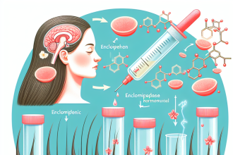 Effet du citrate d'enclomifène sur la croissance et la chute des cheveux dues aux hormones